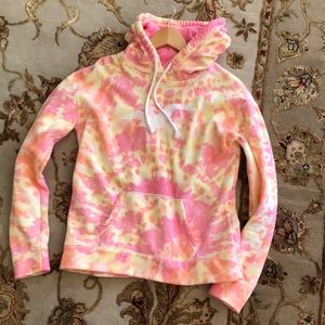 Tye dye Hollister sweater
